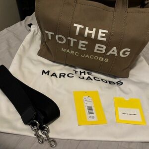 Marc Jacob’s Tote, Medium, Slate Green, EUC, after taxes paid $225.